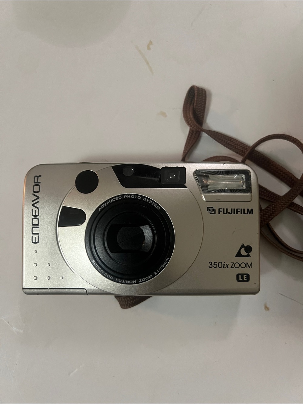 Fujifilm Silver Endeavor 350ix Zoom Point-and-Shoot Camera #30906885